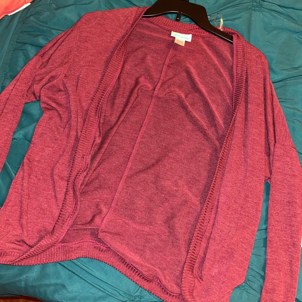 Cardigan/cover-up